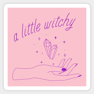 A Little Witchy 3 Sticker